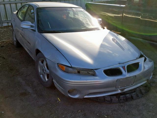 1G2WK52J52F103751 - 2002 PONTIAC GRAND PRIX SILVER photo 1