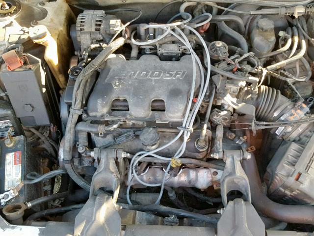 1G2WK52J52F103751 - 2002 PONTIAC GRAND PRIX SILVER photo 7