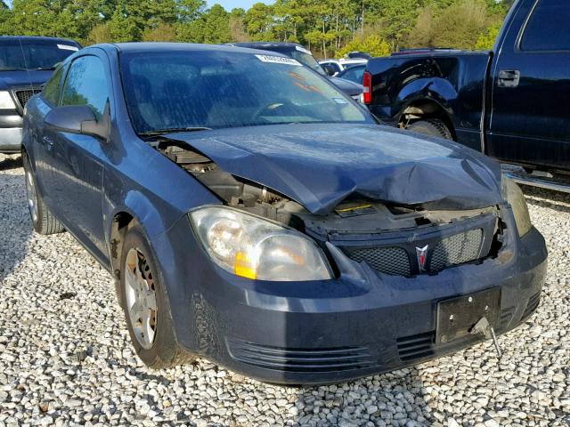 1G2AS18H597261258 - 2009 PONTIAC G5 GRAY photo 1