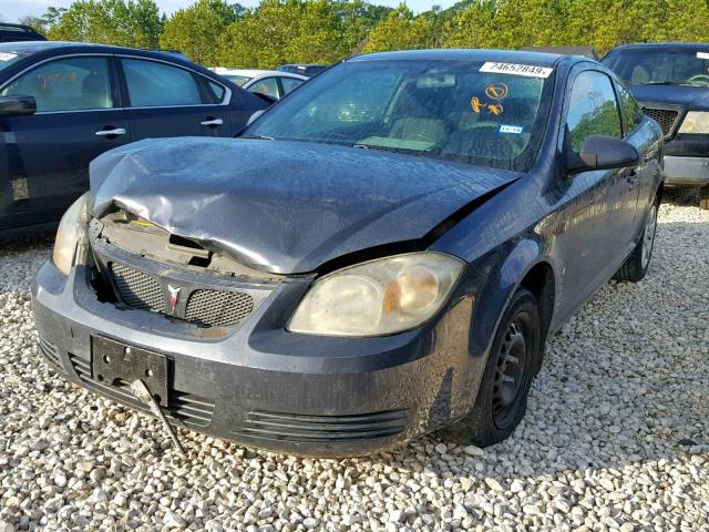 1G2AS18H597261258 - 2009 PONTIAC G5 GRAY photo 2