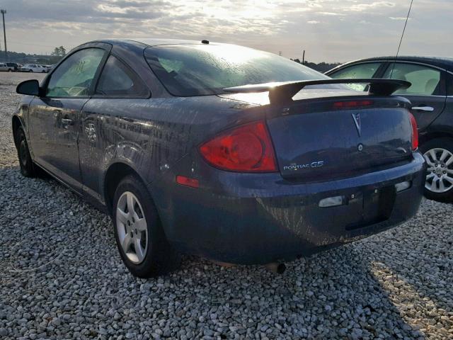 1G2AS18H597261258 - 2009 PONTIAC G5 GRAY photo 3