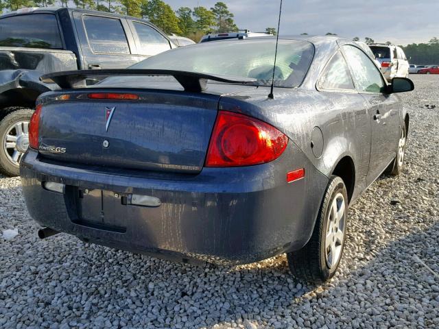 1G2AS18H597261258 - 2009 PONTIAC G5 GRAY photo 4