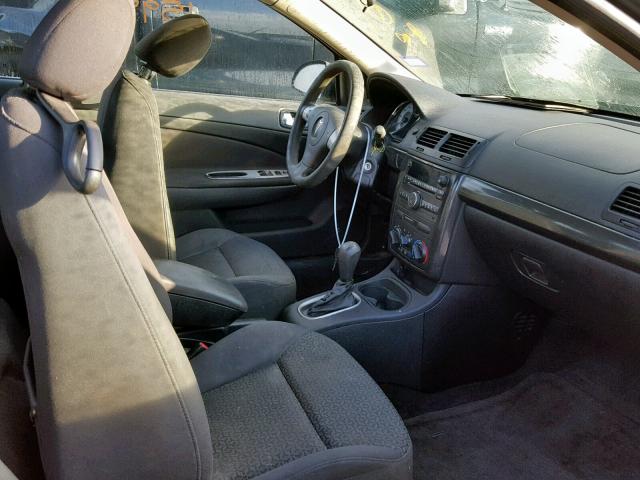 1G2AS18H597261258 - 2009 PONTIAC G5 GRAY photo 5