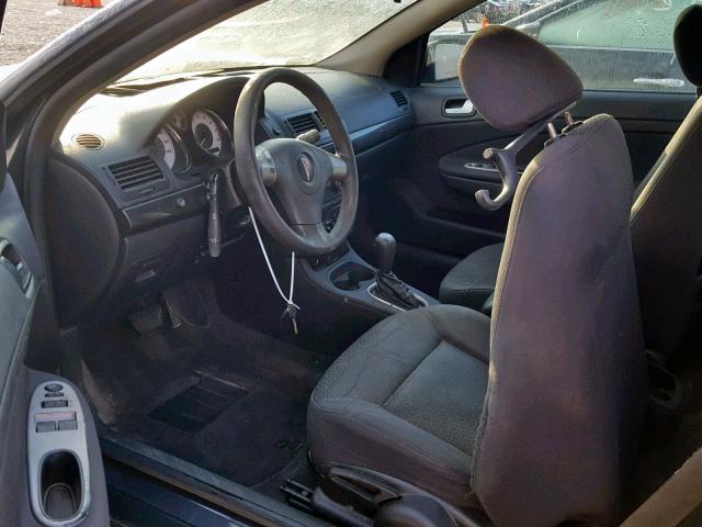 1G2AS18H597261258 - 2009 PONTIAC G5 GRAY photo 9