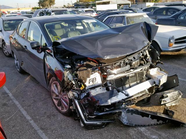 JHMZC5F10JC019674 - 2018 HONDA CLARITY BLACK photo 1