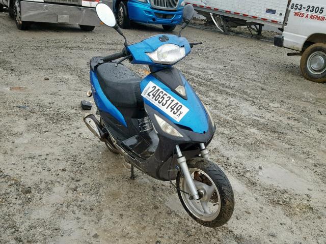 19NTEACV9C1004558 - 2012 ARO MOPED BLUE photo 1