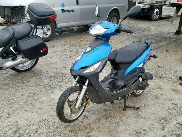 19NTEACV9C1004558 - 2012 ARO MOPED BLUE photo 2