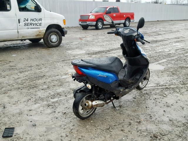 19NTEACV9C1004558 - 2012 ARO MOPED BLUE photo 4