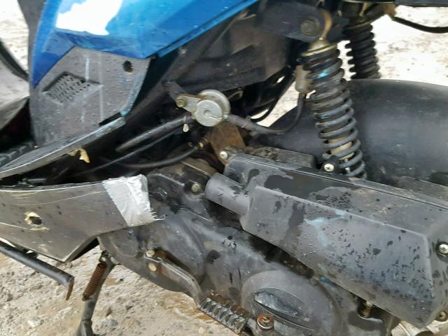 19NTEACV9C1004558 - 2012 ARO MOPED BLUE photo 7