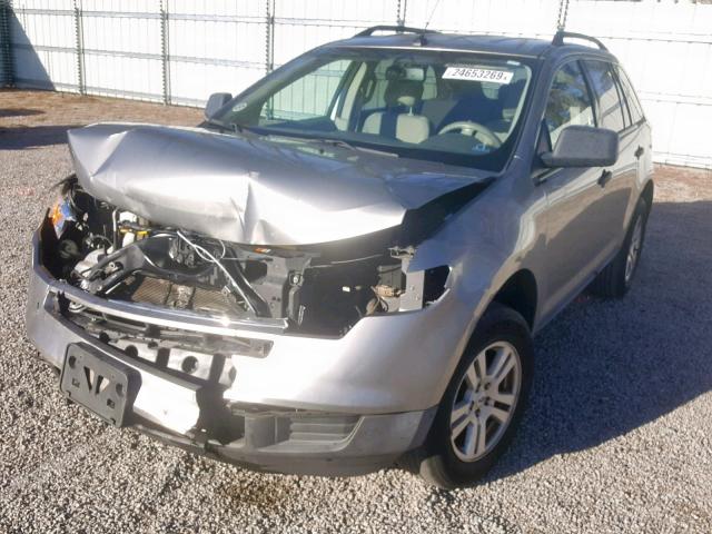 2FMDK36C08BA35903 - 2008 FORD EDGE SE GRAY photo 2