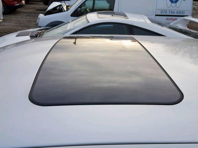 2C3LA73W47H634750 - 2007 CHRYSLER 300C SRT-8 SILVER photo 9