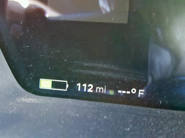 5YJSA1E43GF140613 - 2016 TESLA MODEL S შავი ფოტო 8