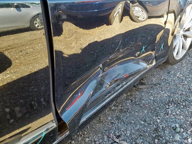 5YJSA1E43GF140613 - 2016 TESLA MODEL S შავი ფოტო 9