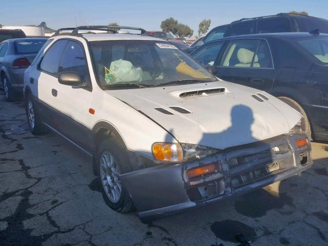 JF1GF4859WH813650 - 1998 SUBARU IMPREZA OU WHITE photo 1