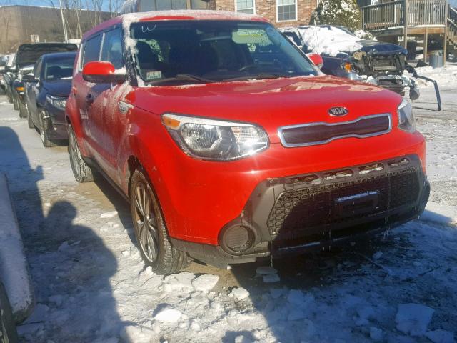 KNDJP3A5XF7789561 - 2015 KIA SOUL + RED photo 1