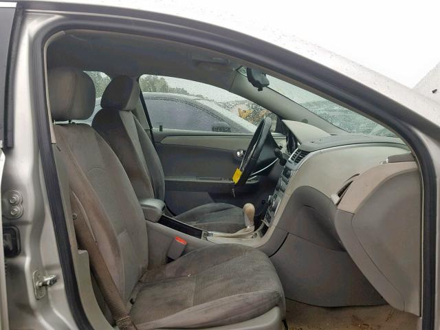 1G1ZG57B58F230271 - 2008 CHEVROLET MALIBU LS SILVER photo 5