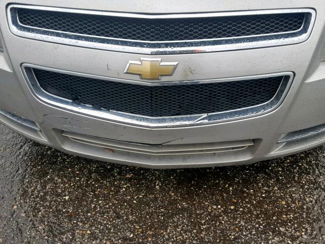 1G1ZG57B58F230271 - 2008 CHEVROLET MALIBU LS SILVER photo 9