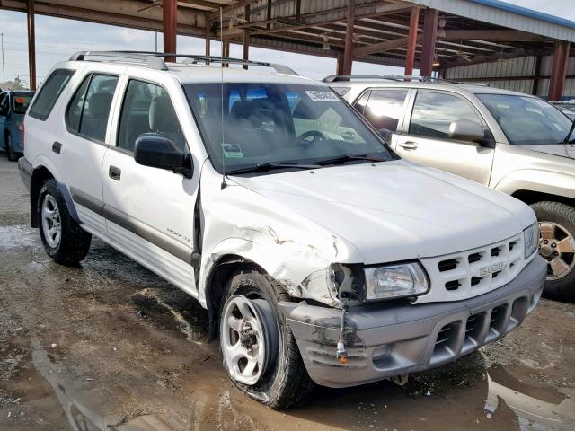 4S2CK58D8Y4349444 - 2000 ISUZU RODEO S WHITE photo 1