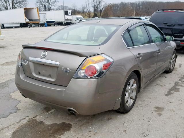 1N4BL21E58C183000 - 2008 NISSAN ALTIMA 3.5 GOLD photo 4