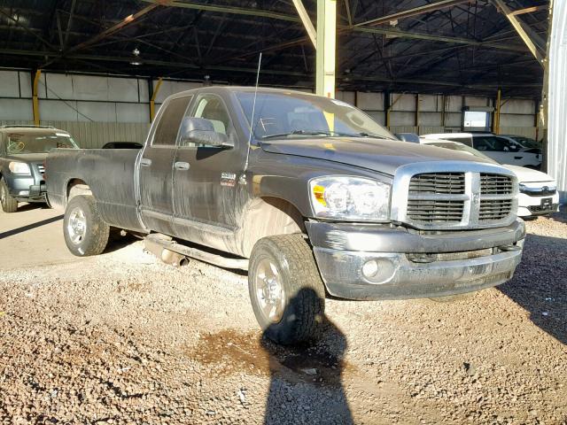 1D7KS28C27J535368 - 2007 DODGE RAM 2500 S GRAY photo 1