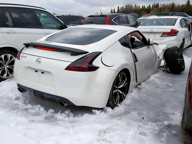 JN1AZ4EH5KM421095 - 2019 NISSAN 370Z BASE WHITE photo 4