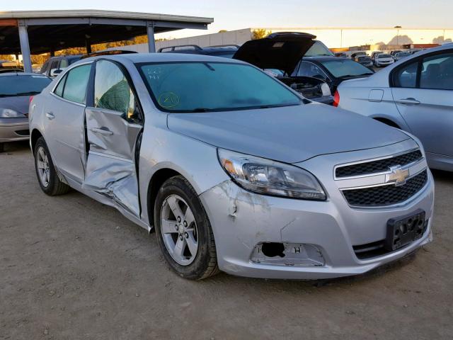 1G11B5SA3DF232119 - 2013 CHEVROLET MALIBU LS GRAY photo 1