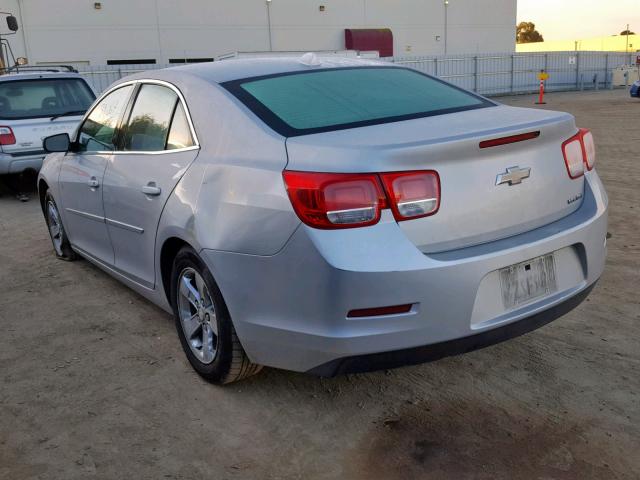 1G11B5SA3DF232119 - 2013 CHEVROLET MALIBU LS GRAY photo 3