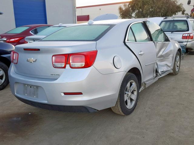 1G11B5SA3DF232119 - 2013 CHEVROLET MALIBU LS GRAY photo 4