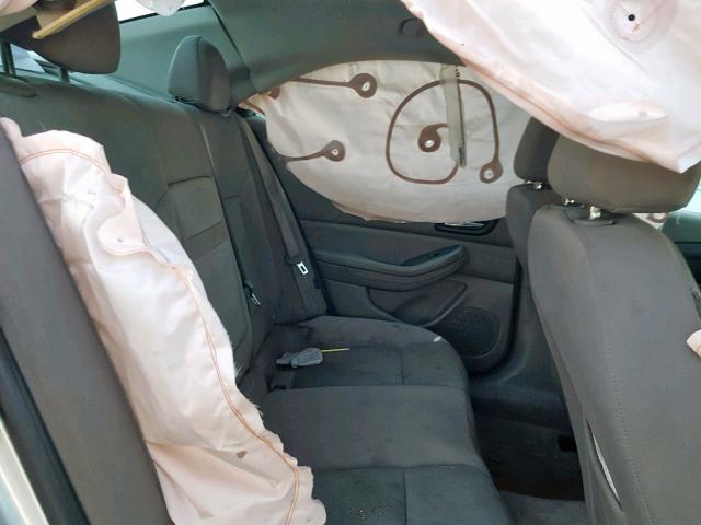 1G11B5SA3DF232119 - 2013 CHEVROLET MALIBU LS GRAY photo 6