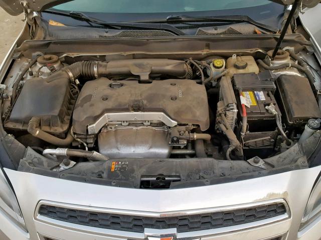 1G11B5SA3DF232119 - 2013 CHEVROLET MALIBU LS GRAY photo 7