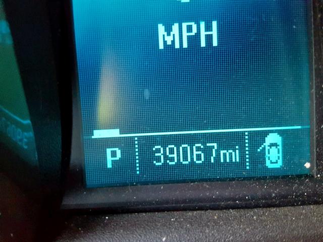 1G11B5SA3DF232119 - 2013 CHEVROLET MALIBU LS GRAY photo 8