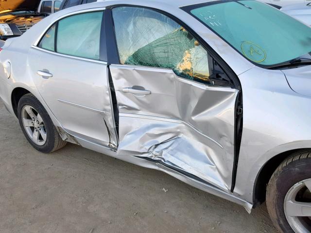 1G11B5SA3DF232119 - 2013 CHEVROLET MALIBU LS GRAY photo 9