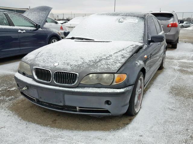 WBAEV53443KM26539 - 2003 BMW 330 I BLUE photo 2