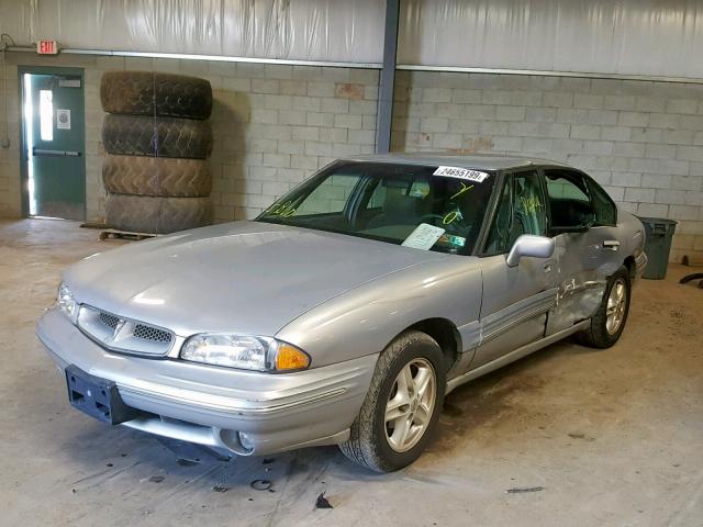 1G2HX52K6WH203029 - 1998 PONTIAC BONNEVILLE SILVER photo 2