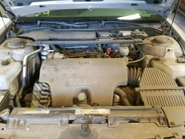 1G2HX52K6WH203029 - 1998 PONTIAC BONNEVILLE SILVER photo 7