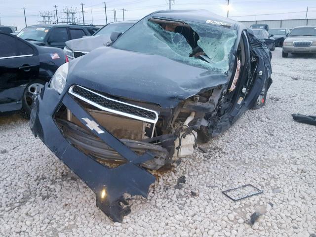 2GNALBEC2B1191316 - 2011 CHEVROLET EQUINOX LS 黑色 照片 2