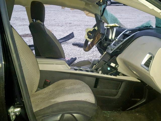 2GNALBEC2B1191316 - 2011 CHEVROLET EQUINOX LS 黑色 照片 5