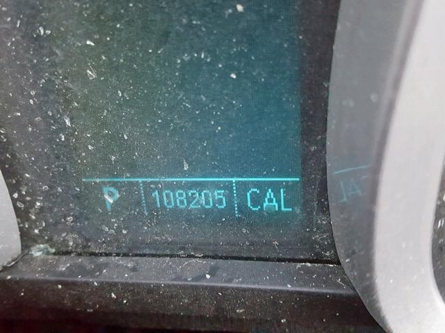 2GNALBEC2B1191316 - 2011 CHEVROLET EQUINOX LS 黑色 照片 8