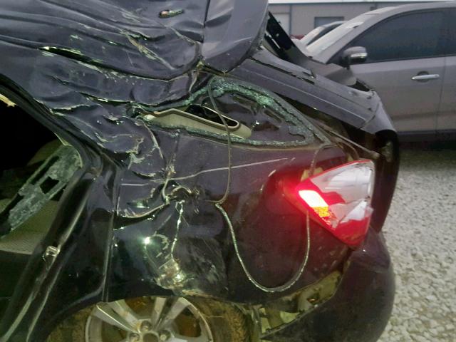 2GNALBEC2B1191316 - 2011 CHEVROLET EQUINOX LS 黑色 照片 9