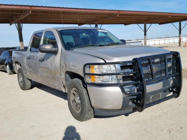 2GCEC13C981153887 - 2008 CHEVROLET SILVERADO SILVER photo 1