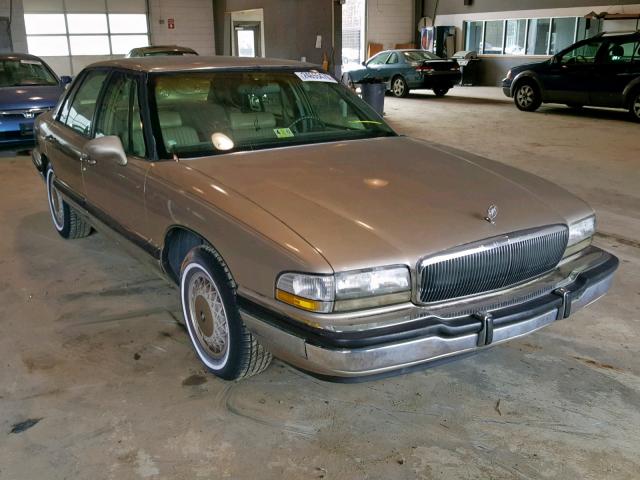 1G4CW53L2N1627617 - 1992 BUICK PARK AVENU BEIGE photo 1