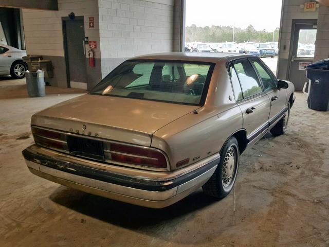 1G4CW53L2N1627617 - 1992 BUICK PARK AVENU BEIGE photo 4