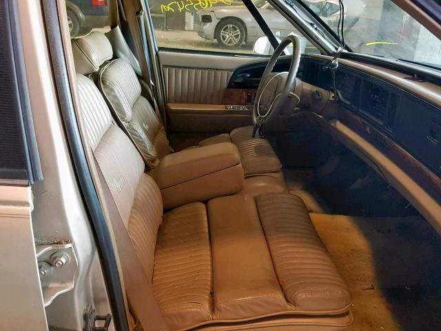 1G4CW53L2N1627617 - 1992 BUICK PARK AVENU BEIGE photo 5