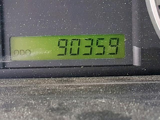 KL1TD5DEXAB087794 - 2010 CHEVROLET AVEO LS RED photo 8