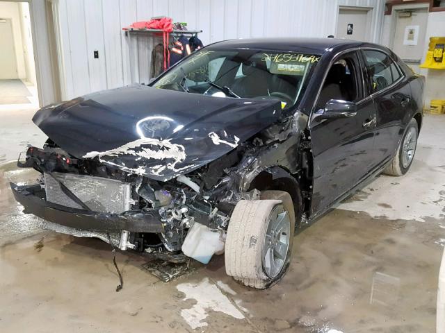 1G11C5SL5FF217879 - 2015 CHEVROLET MALIBU 1LT 黑色 照片 2