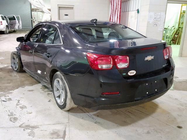 1G11C5SL5FF217879 - 2015 CHEVROLET MALIBU 1LT 黑色 照片 3