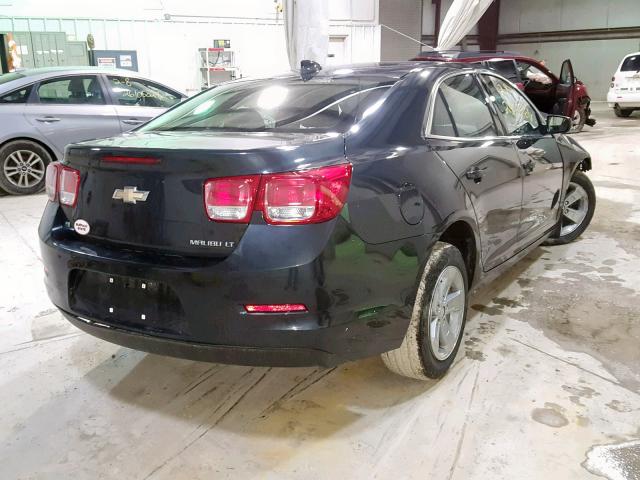 1G11C5SL5FF217879 - 2015 CHEVROLET MALIBU 1LT 黑色 照片 4