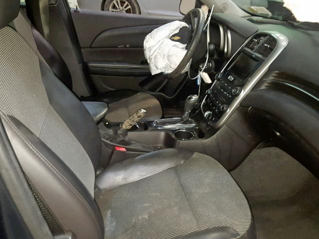 1G11C5SL5FF217879 - 2015 CHEVROLET MALIBU 1LT 黑色 照片 5