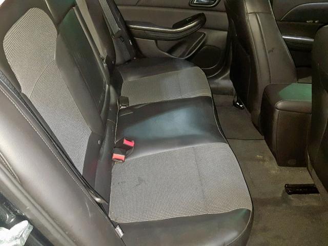 1G11C5SL5FF217879 - 2015 CHEVROLET MALIBU 1LT 黑色 照片 6