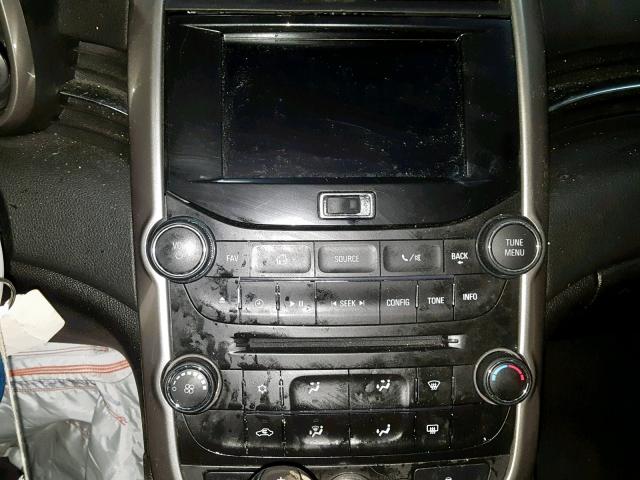 1G11C5SL5FF217879 - 2015 CHEVROLET MALIBU 1LT 黑色 照片 9